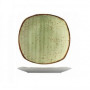 Тарілка мілка квадрат 25 см.