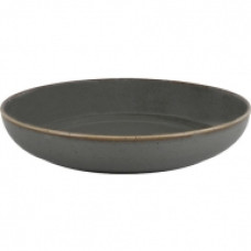 Блюдо глибоке темно-сіре Dark Grey 22см