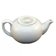 Чайник біла .кругл. 600