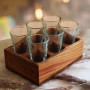 Підставка для 6 чарок