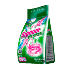 Пральний порошок SIGNUM 10кг.