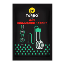Засіб для видалення накипу 30г TURBO