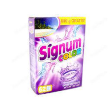 Пральний порошок SIGNUM 400гр.