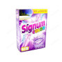 Пральний порошок SIGNUM 400гр.