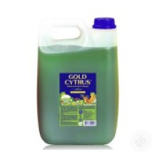 Миючий засіб для посуду Gold Cytrus 5л.