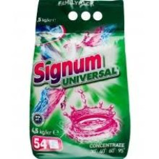 Пральний порошок SIGNUM 4.5 кг