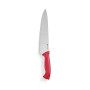 Ніж поварський 240 мм червоний HENDI