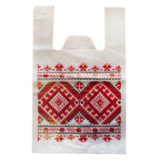 Пакет "майка" 30*50 Вишиванка