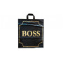 Пакет 45*47 чорний BOSS