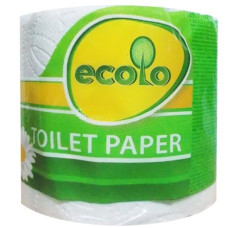 Туалетний папір 4 рулони Ecolo