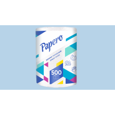 Рушник паперовий рулон Джамбо 500 Papero