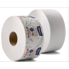 Туалетний папір білий Джамбо 2-шар. з центральним витягом
