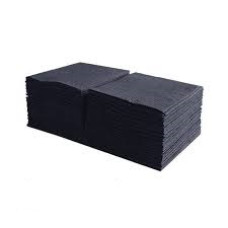 Серветки 24*24 300шт. чорна