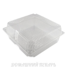 70 РЕТ Контейнер квадратний  212*212*90