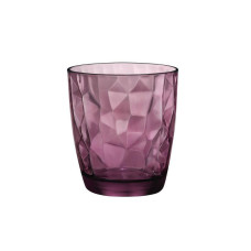 Стакан BORMIOLLI Diamond  Rock Purple 305мл