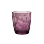 Стакан BORMIOLLI Diamond  Rock Purple 305мл