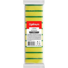Губка кухонна 10шт. OPTIMUM