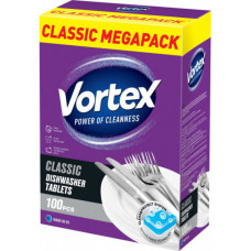Таблетки для посудомийних машин Vortex 100
