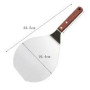 Лопатка метал. кругла 16см