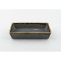 Соусник прямокутний 13*8см  Dark Grey