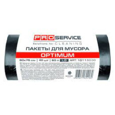 Пакет для сміття 60л 20штOPTIMUM